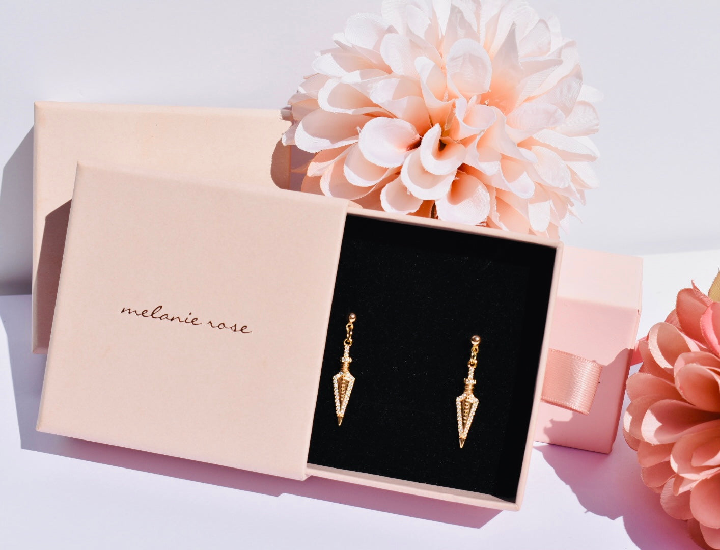'Jagger' - Sword earrings