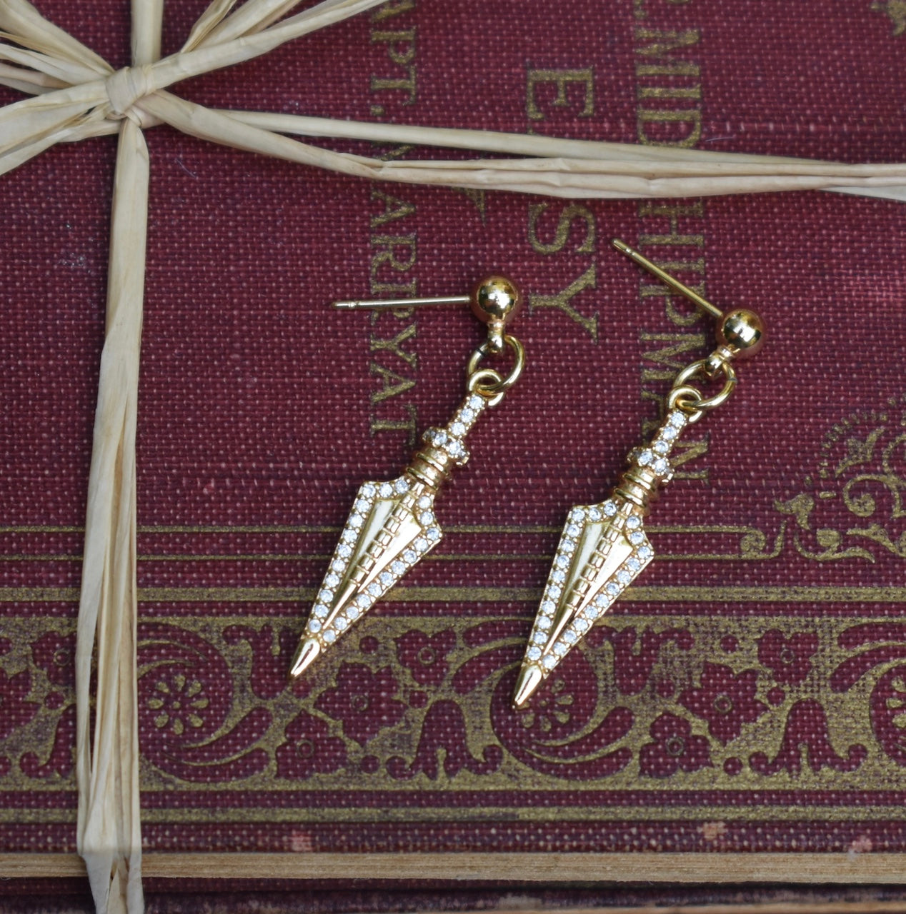 'Jagger' - Sword earrings