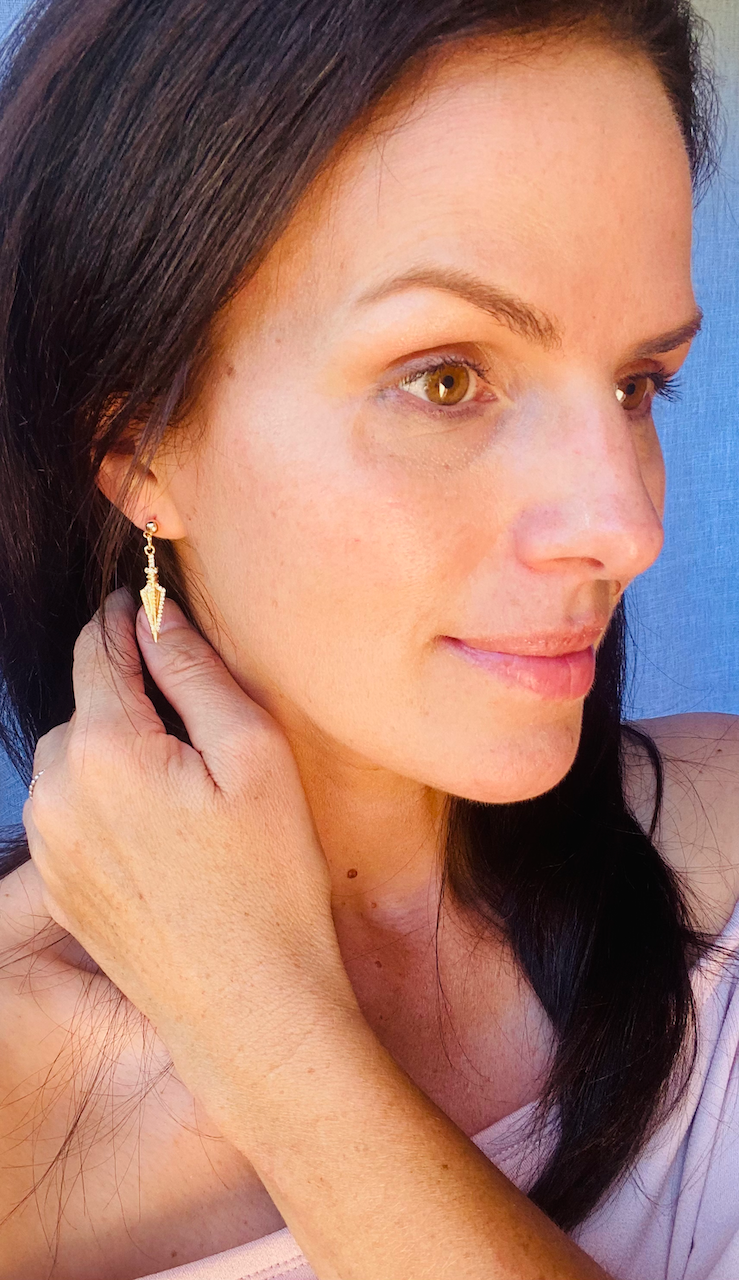 'Jagger' - Sword earrings